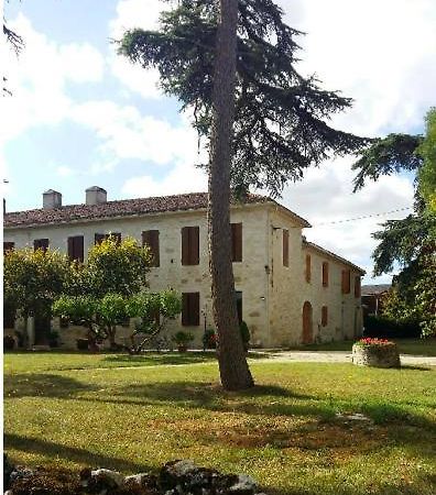 Domaine De Laplan Panzió Cezan Kültér fotó