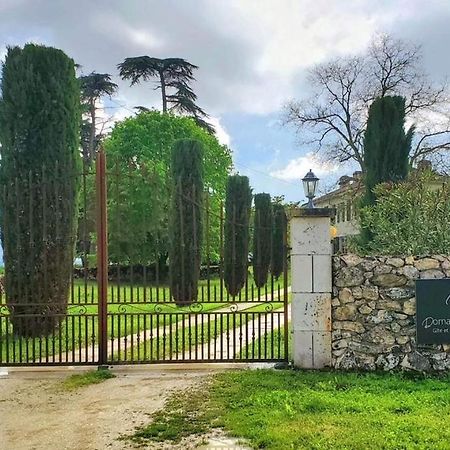 Domaine De Laplan Panzió Cezan Kültér fotó