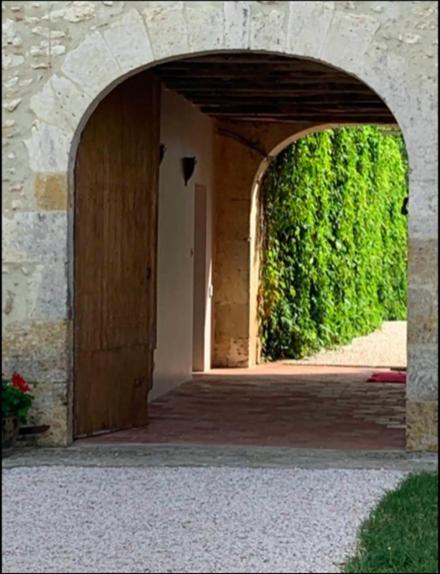 Domaine De Laplan Panzió Cezan Kültér fotó