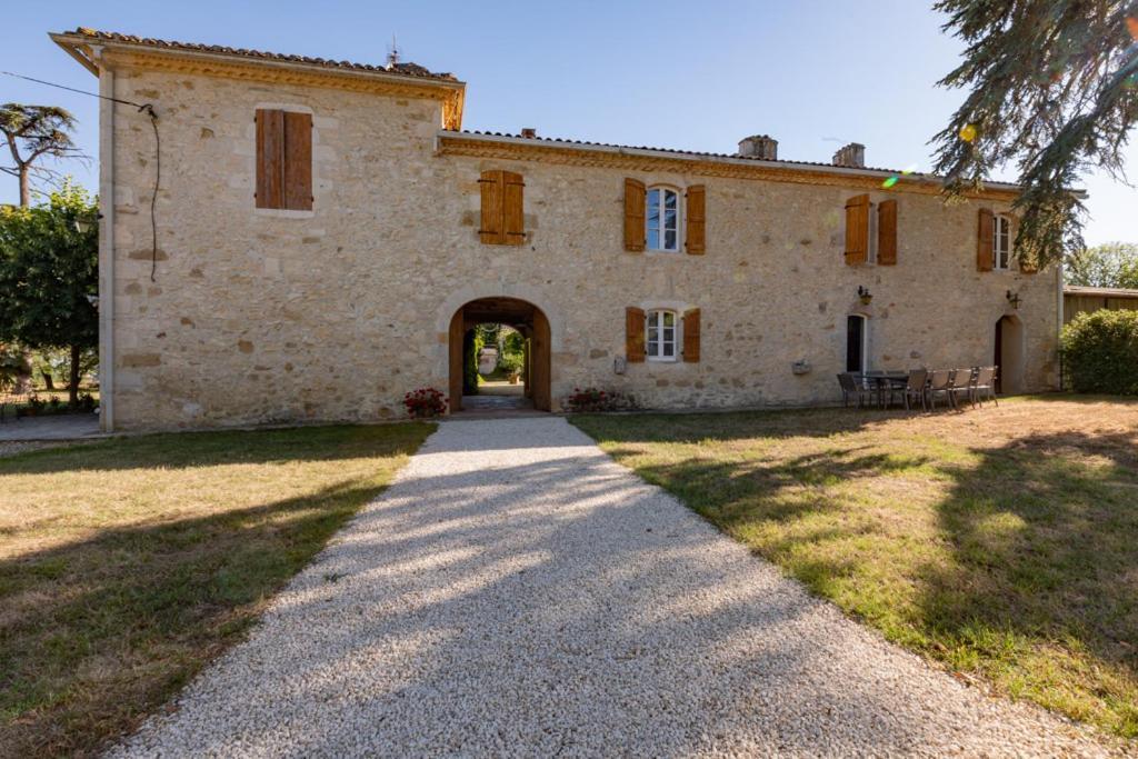 Domaine De Laplan Panzió Cezan Kültér fotó
