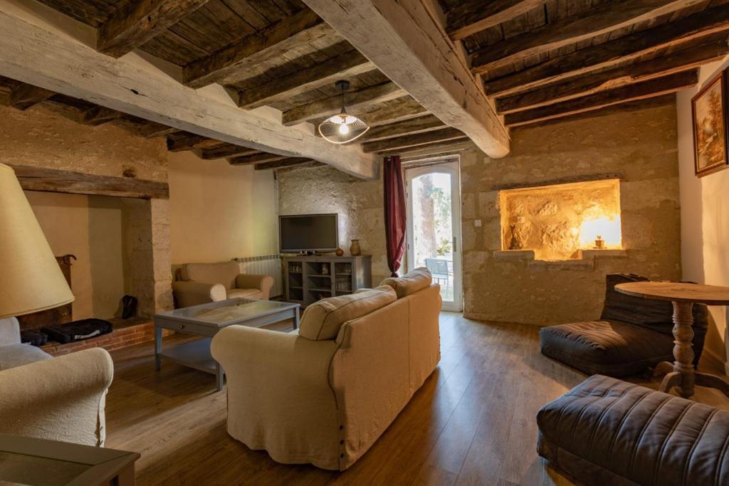 Domaine De Laplan Panzió Cezan Kültér fotó