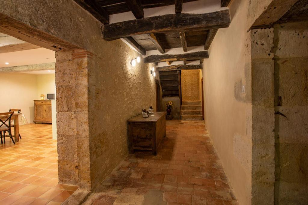 Domaine De Laplan Panzió Cezan Kültér fotó