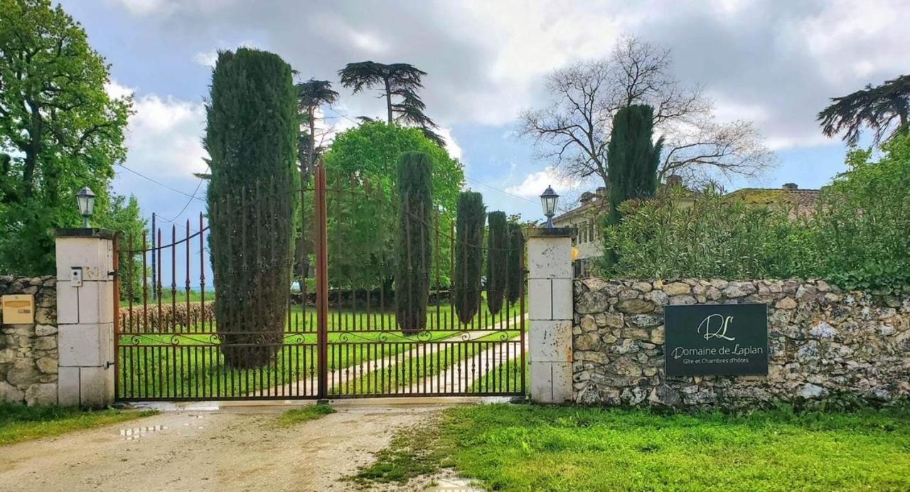 Domaine De Laplan Panzió Cezan Kültér fotó