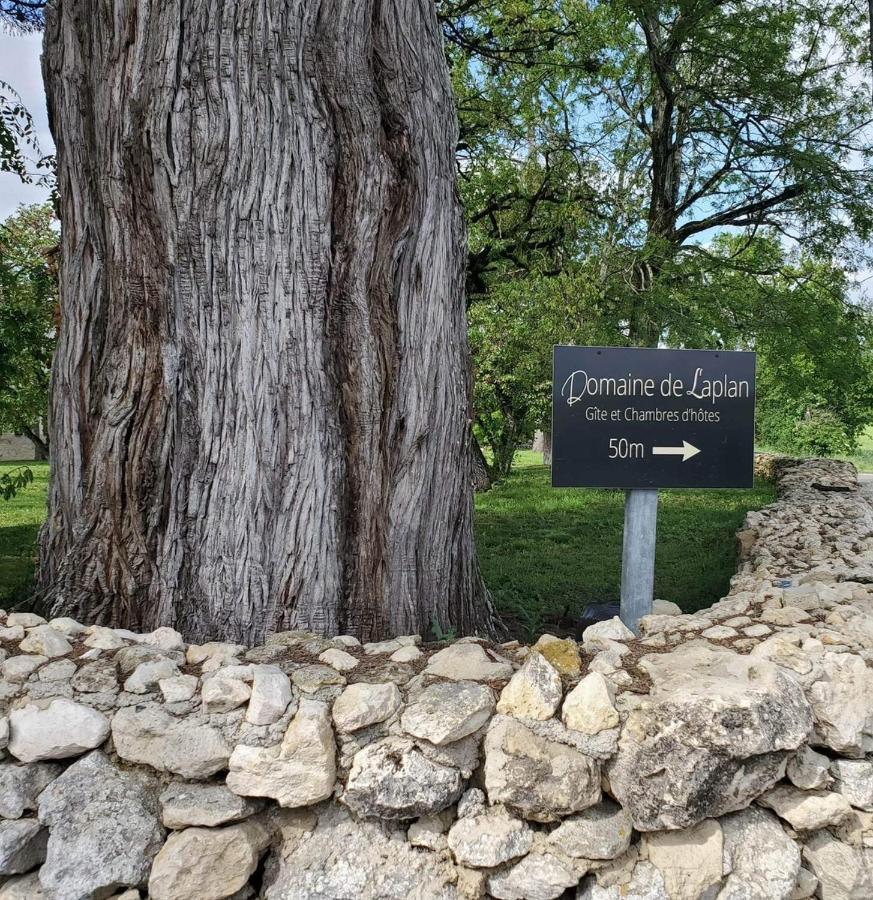 Domaine De Laplan Panzió Cezan Kültér fotó