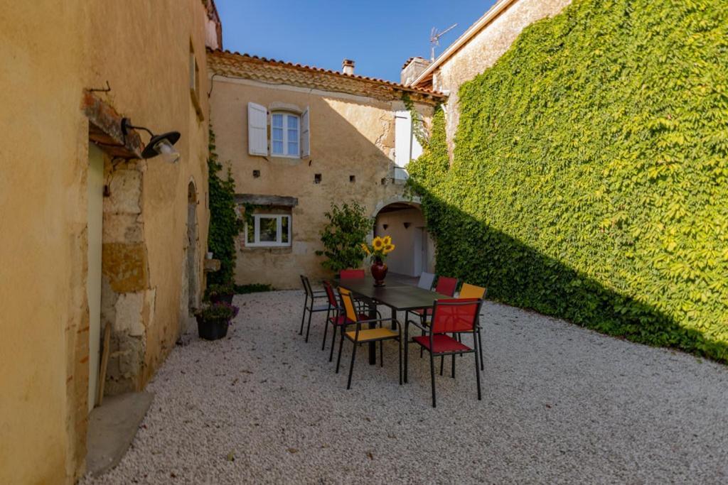 Domaine De Laplan Panzió Cezan Kültér fotó