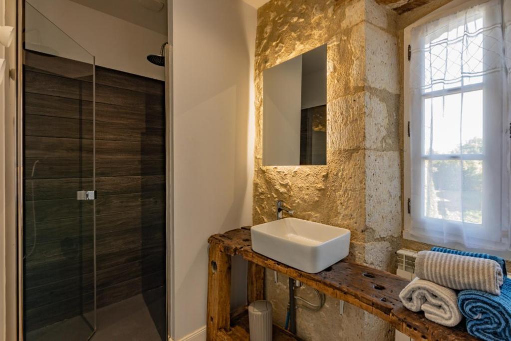 Domaine De Laplan Panzió Cezan Kültér fotó