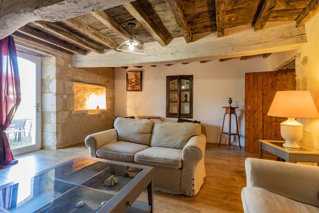 Domaine De Laplan Panzió Cezan Kültér fotó