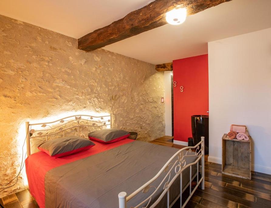 Domaine De Laplan Panzió Cezan Kültér fotó