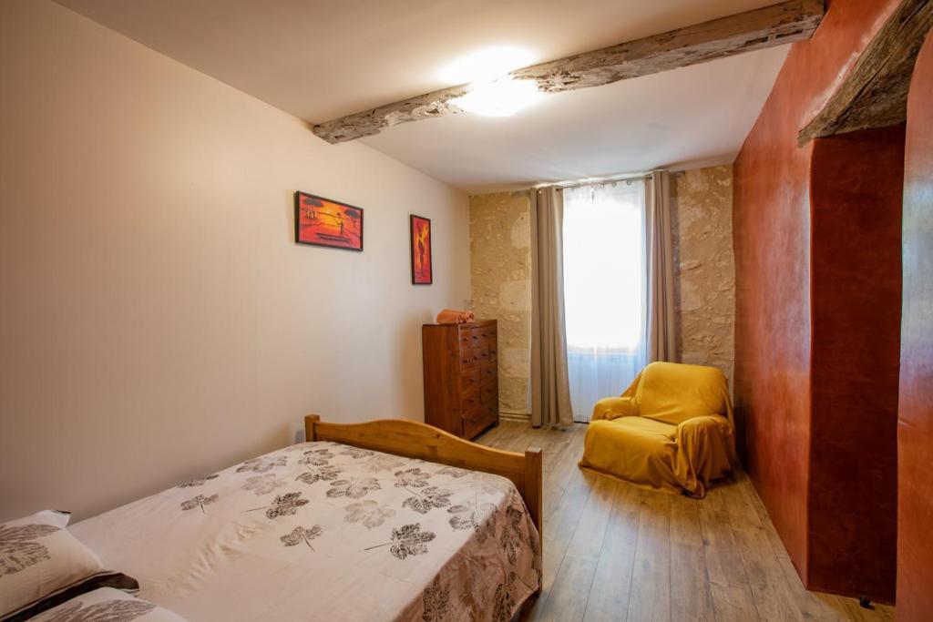Domaine De Laplan Panzió Cezan Kültér fotó